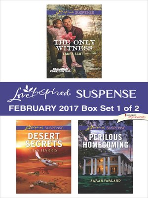 cover image of Harlequin Love Inspired Suspense February 2017--Box Set 1 of 2